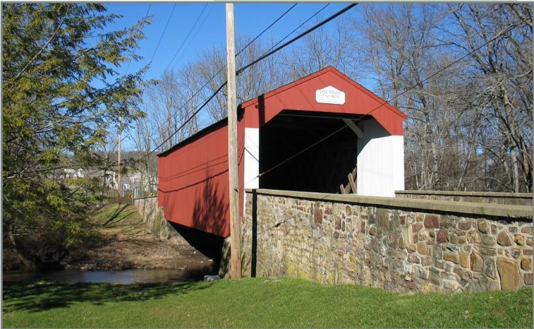 Pine Valley Covered Bridge