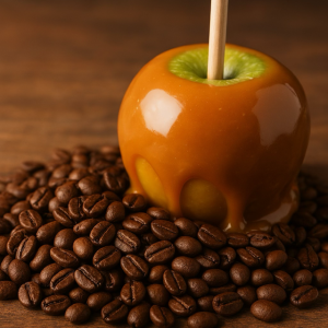 Caramel Apple Flavored Coffee
