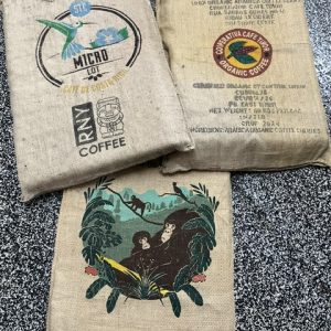 Dog Beds - Upcycled Coffee Bags