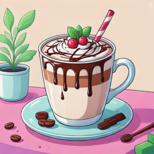 Peppermint Mocha Coffee