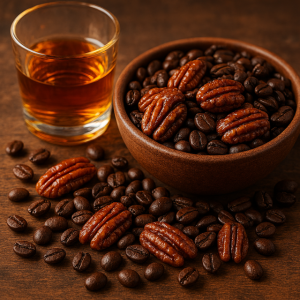 Whiskey Pecan Coffee