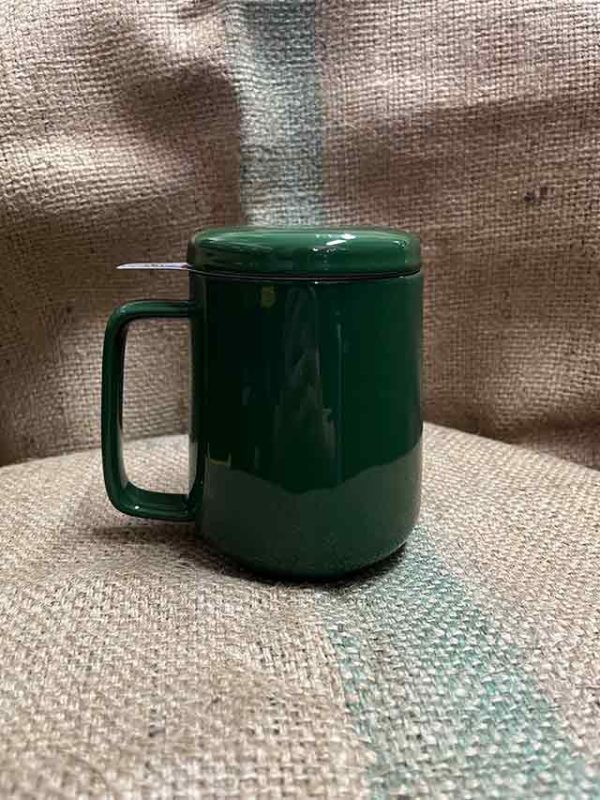 Ceramic Tea Mug - With Strainer - Image 9