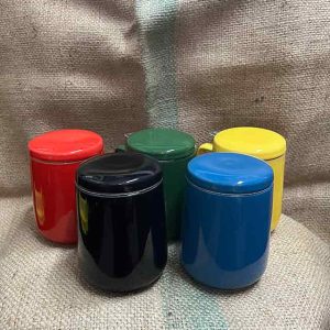 Ceramic Tea Mug - With Strainer