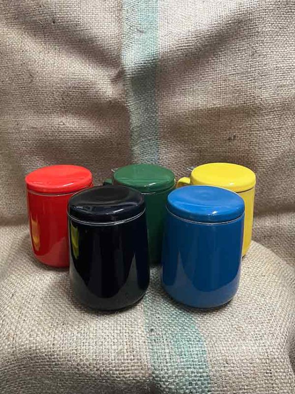 Ceramic Tea Mug - With Strainer - Image 2