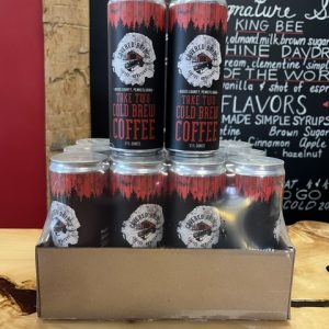 Cold Brew Slim Cans " Take Two"