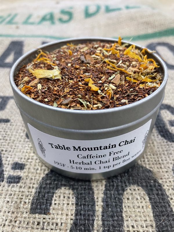 Table Mountain Chai - CAFFEINE FREE