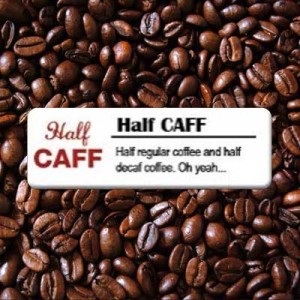 Half-Caff Brazil Coffee Blend