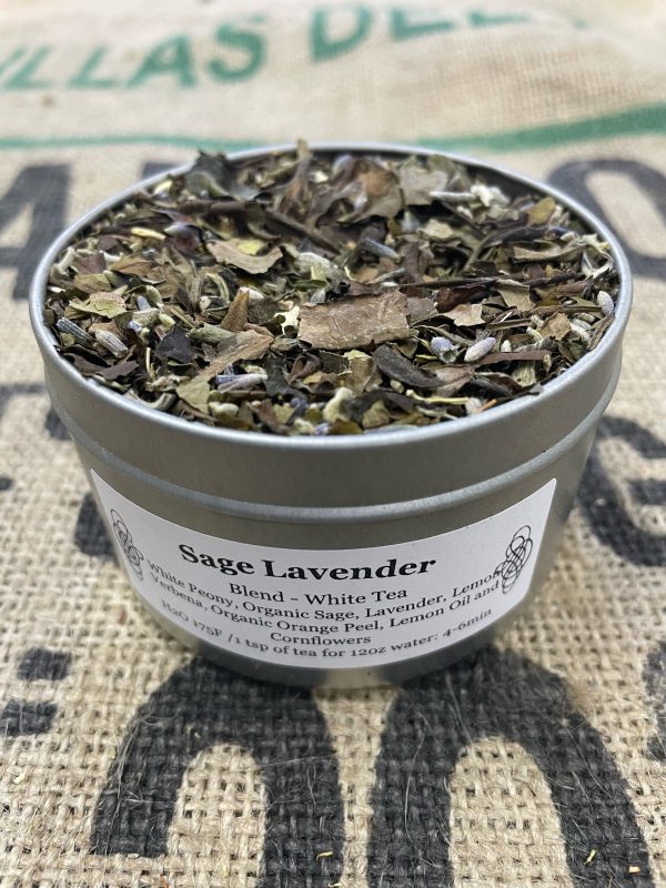 Sage Lavender White
