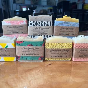 Natural Hand Crafted Soap