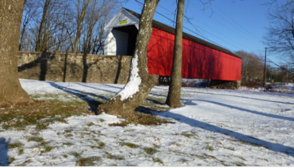 Mood's Covered Bridge-  Coffee House Blend