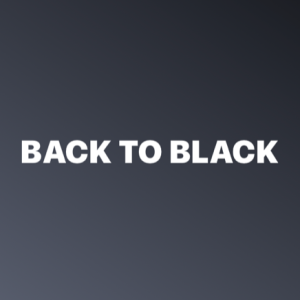 Back to Black - French Roast