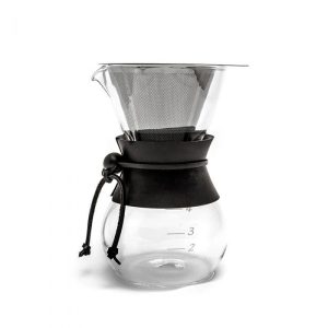 Pour over and Filter - Glass 30 oz YAMA