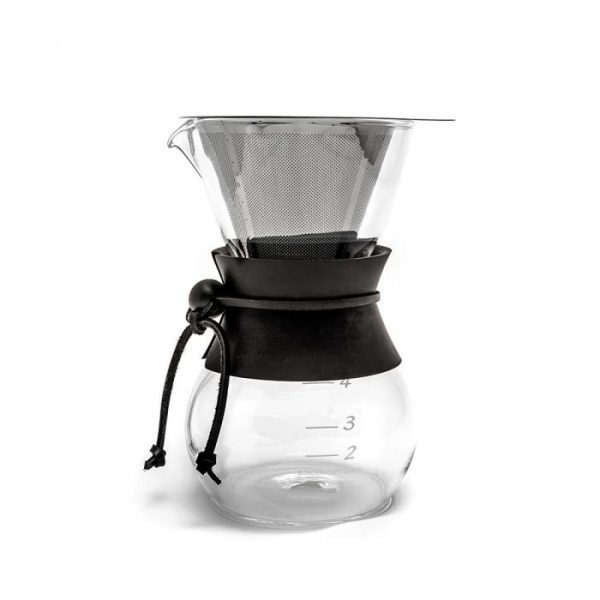 Pour over and Filter - Glass 30 oz YAMA