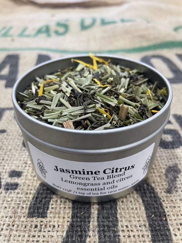 Jasmine Citrus Green Tea Blend