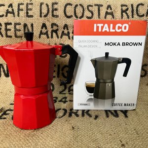 Stovetop Espresso Coffee Maker