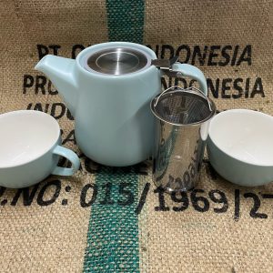 Tea for Two: Ceramic Teapot & Cup Set