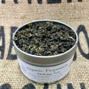 Organic Tieguanyin - Oolong  Tea