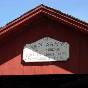 Van Sant Covered Bridge