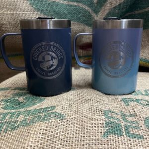 Travel Mug with Handle ECOVESSEL with Logo