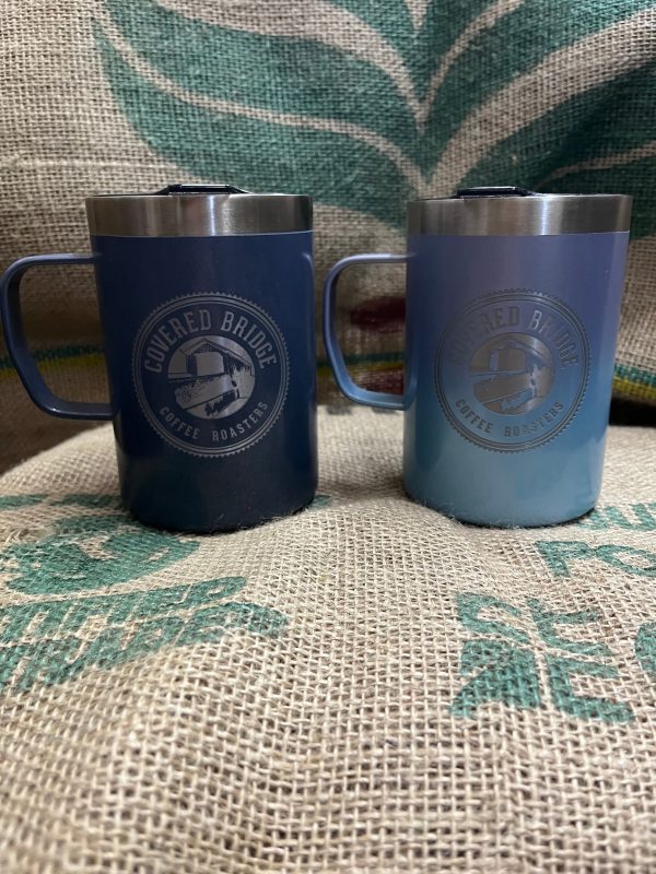 Travel Mug with Handle ECOVESSEL with Logo