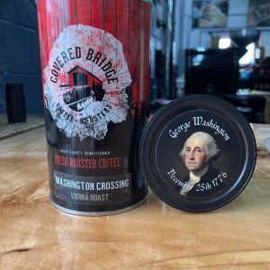 Washington Crossing  Canister