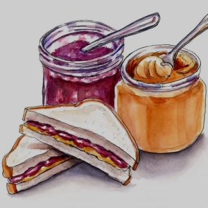 Peanut Butter & Jelly Flavored Coffee