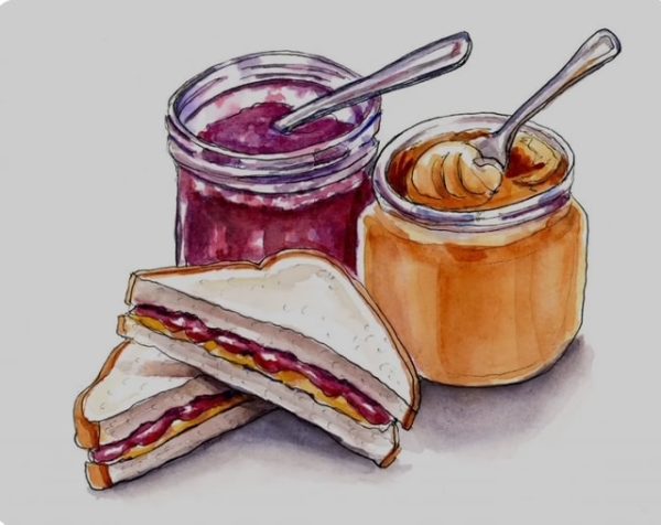 Peanut Butter & Jelly Flavored Coffee