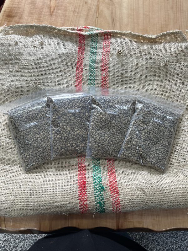 Green (Raw, Unroasted) Coffee