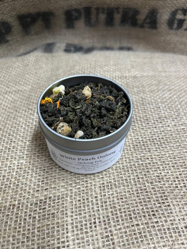 White Peach Oolong