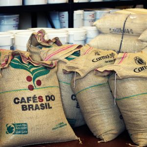 Burlap Coffee Sack