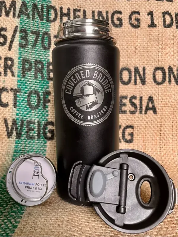Travel Mug ECOVESSEL with Logo - Image 4