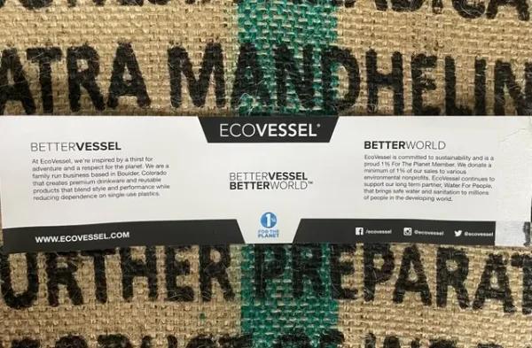 Travel Mug ECOVESSEL with Logo - Image 3