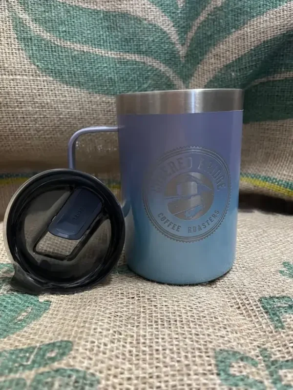Travel Mug with Handle ECOVESSEL with Logo - Image 2