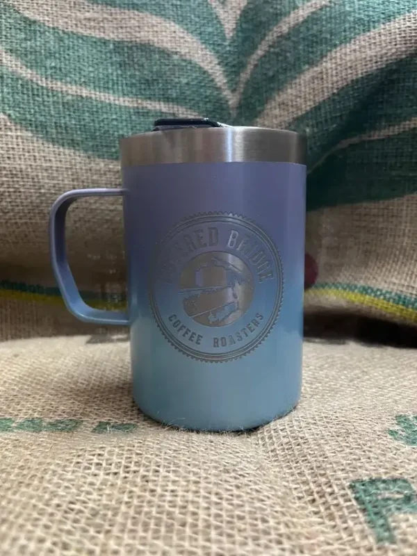 Travel Mug with Handle ECOVESSEL with Logo - Image 4