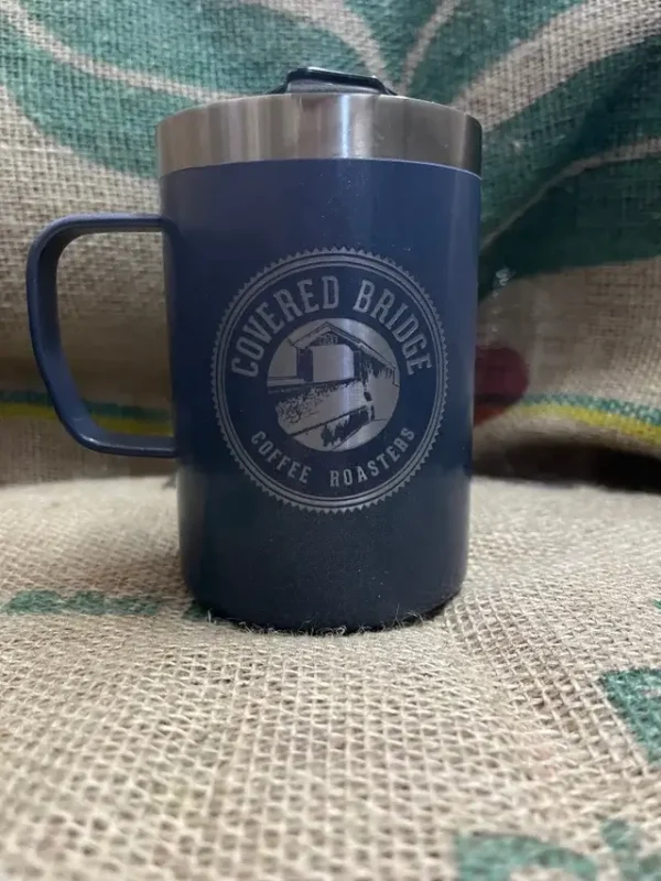 Travel Mug with Handle ECOVESSEL with Logo - Image 3