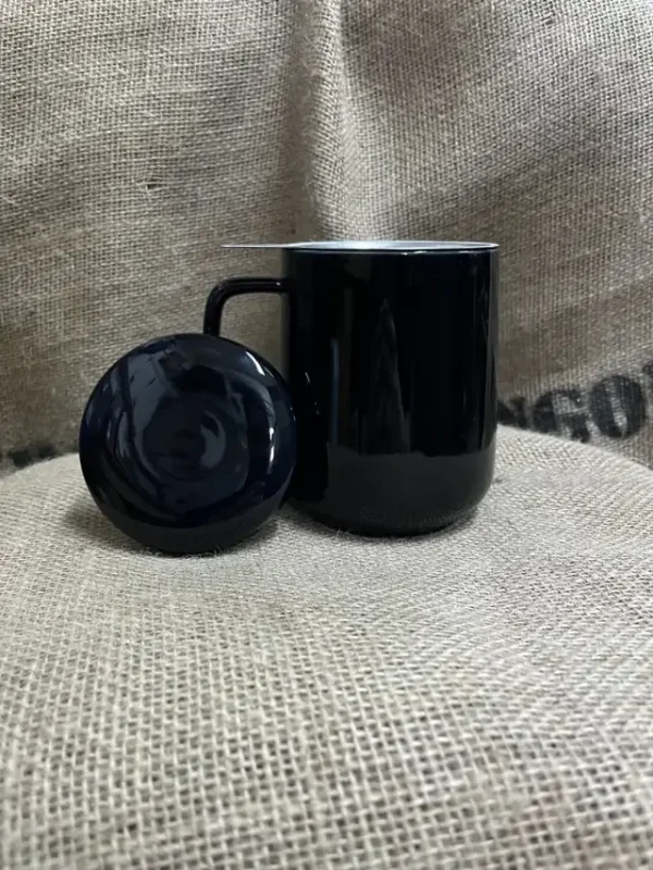 Ceramic Tea Mug - With Strainer - Image 4