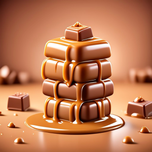 Chocolate Caramel Coffee