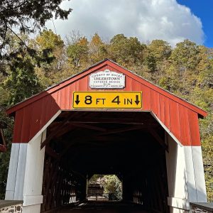 Uhlerstown Covered Bridge- Split Blend