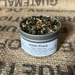 White Peach -White Tea Blend